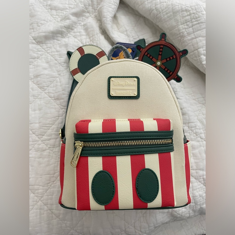 Loungefly jungle cruise backpack
